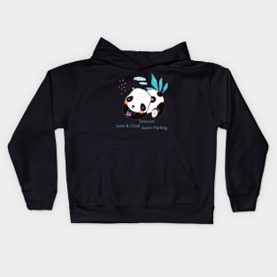 Panda - Swim & Climb - Educate Kids Hoodie